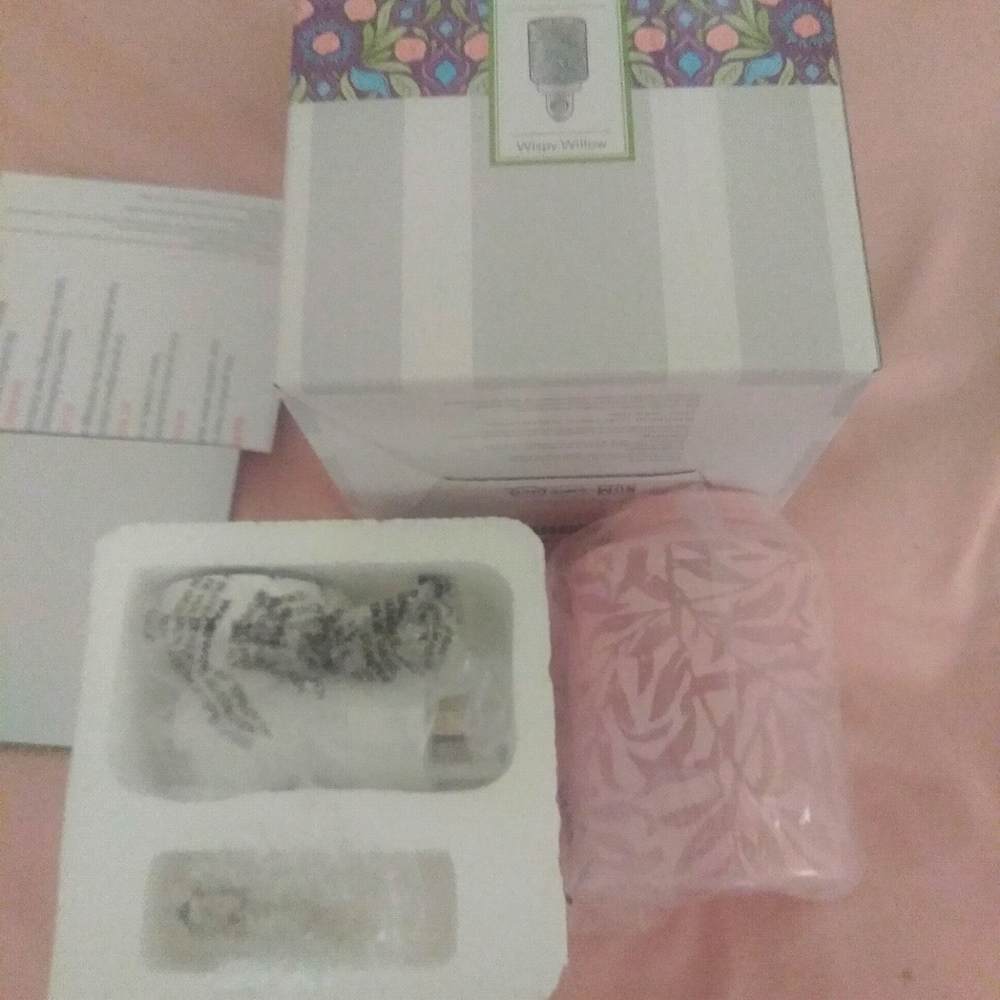 Wispy willow scentsy mini warmer